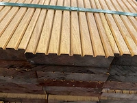 Bilinga vlonderdelen antislip 28x140 mm (84x) - afbeelding 6 van  6
