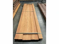 Bilinga vlonderplanken met antislip 28x140 mm (17x) - afbeelding 5 van  6