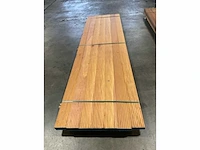 Bilinga vlonderplanken met antislip 28x140 mm (21x) - afbeelding 5 van  6