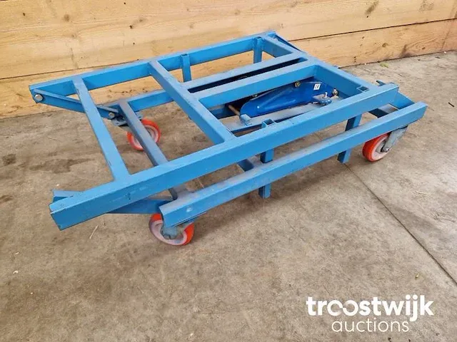 Biljart hefwagen - afbeelding 1 van  3