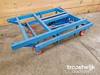Biljart hefwagen - afbeelding 1 van  3
