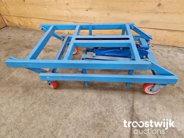 Biljart hefwagen - afbeelding 2 van  3