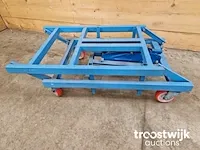 Biljart hefwagen - afbeelding 2 van  3