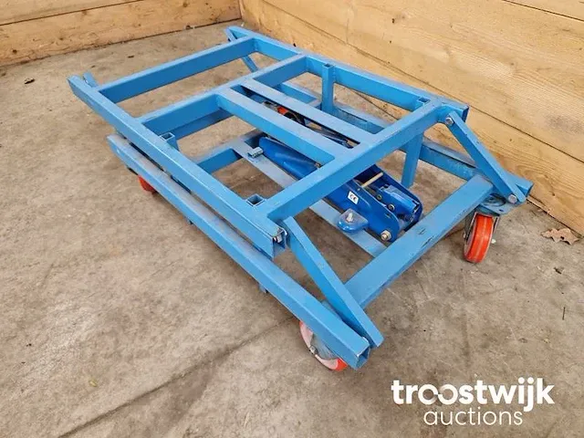 Biljart hefwagen - afbeelding 3 van  3