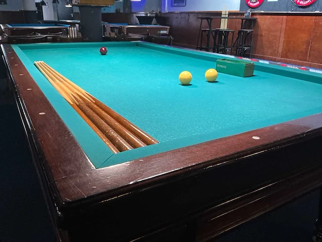 Biljart kleinbiljart wedstrijdtafel - afbeelding 2 van  20