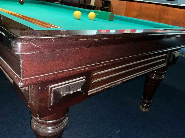 Biljart kleinbiljart wedstrijdtafel - afbeelding 3 van  20