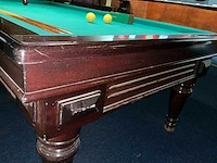 Biljart kleinbiljart wedstrijdtafel - afbeelding 3 van  20