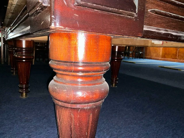 Biljart kleinbiljart wedstrijdtafel - afbeelding 5 van  20