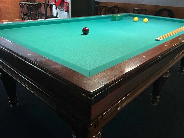 Biljart kleinbiljart wedstrijdtafel - afbeelding 6 van  20