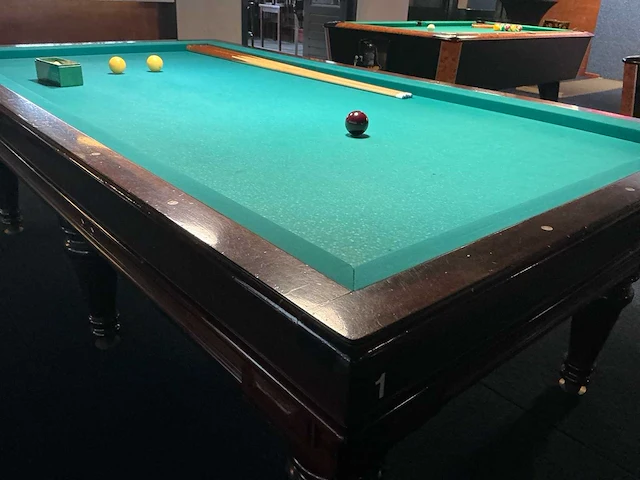 Biljart kleinbiljart wedstrijdtafel - afbeelding 8 van  20