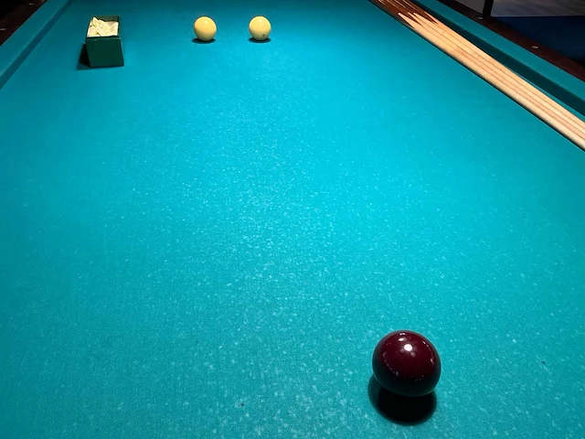 Biljart kleinbiljart wedstrijdtafel - afbeelding 9 van  20