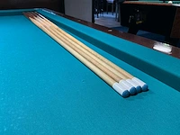 Biljart kleinbiljart wedstrijdtafel - afbeelding 10 van  20