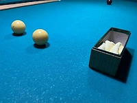 Biljart kleinbiljart wedstrijdtafel - afbeelding 11 van  20