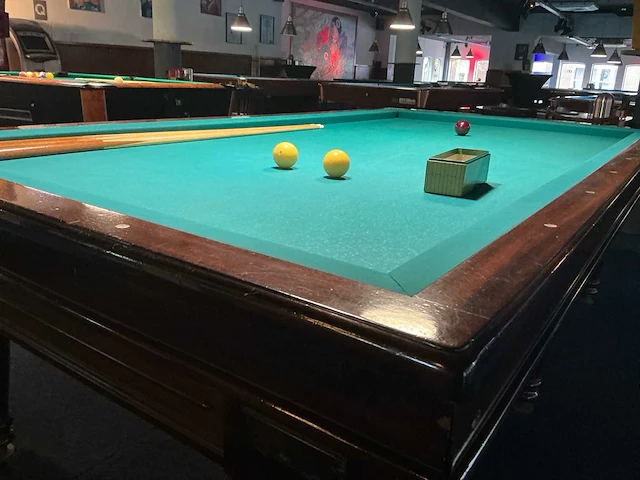 Biljart kleinbiljart wedstrijdtafel - afbeelding 1 van  20