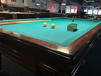 Biljart kleinbiljart wedstrijdtafel - afbeelding 1 van  20