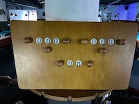 Biljart kleinbiljart wedstrijdtafel - afbeelding 13 van  20