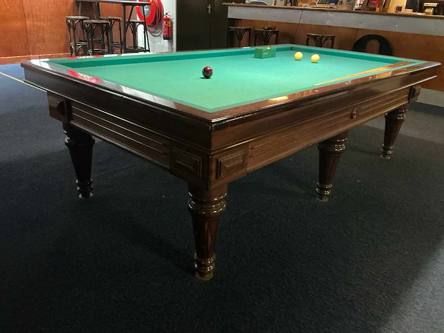 Biljart kleinbiljart wedstrijdtafel - afbeelding 12 van  20