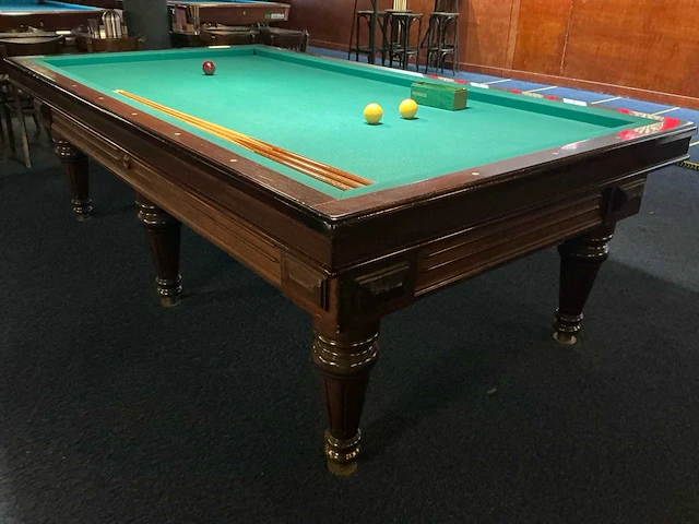 Biljart kleinbiljart wedstrijdtafel - afbeelding 14 van  20