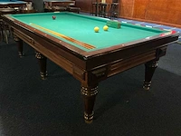 Biljart kleinbiljart wedstrijdtafel - afbeelding 14 van  20