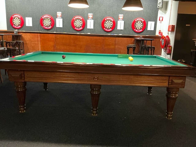 Biljart kleinbiljart wedstrijdtafel - afbeelding 15 van  20
