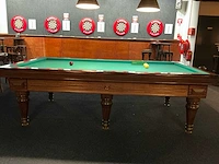 Biljart kleinbiljart wedstrijdtafel - afbeelding 15 van  20