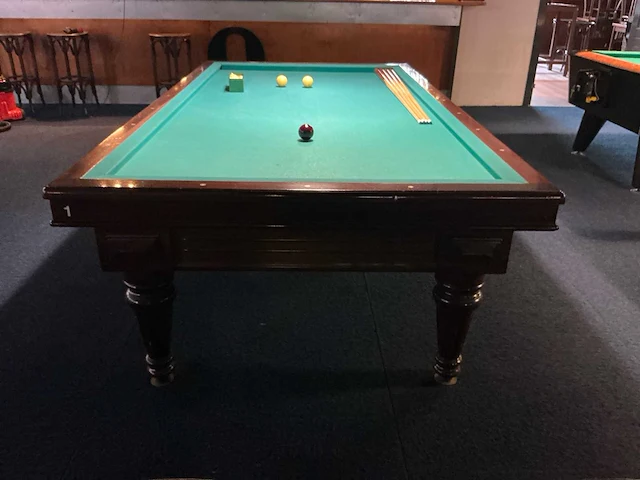 Biljart kleinbiljart wedstrijdtafel - afbeelding 16 van  20