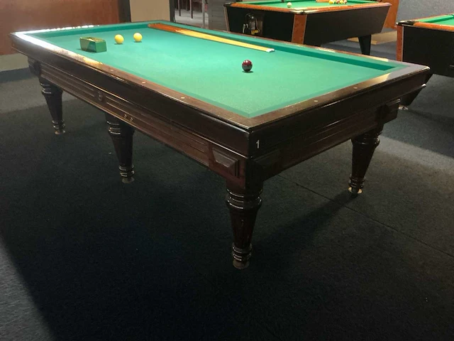 Biljart kleinbiljart wedstrijdtafel - afbeelding 17 van  20