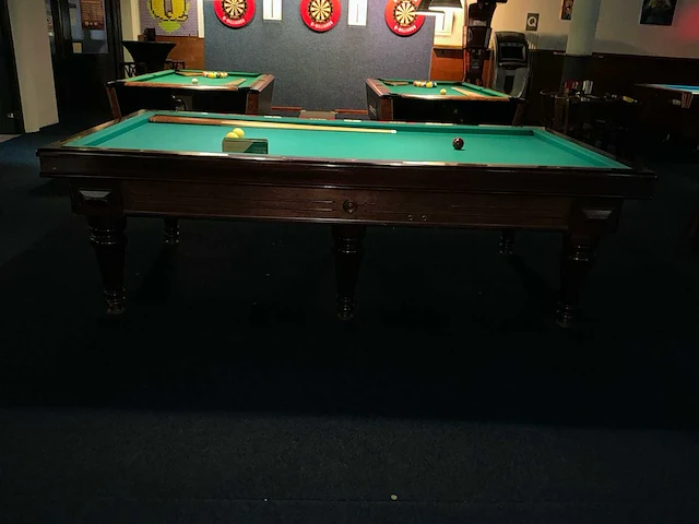 Biljart kleinbiljart wedstrijdtafel - afbeelding 18 van  20