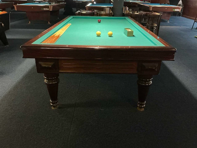 Biljart kleinbiljart wedstrijdtafel - afbeelding 20 van  20