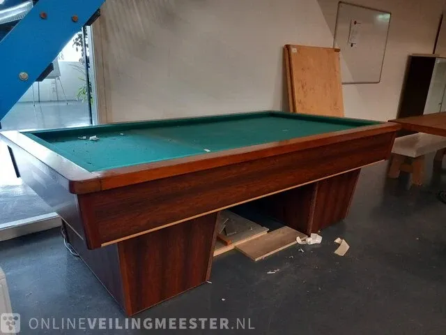 Biljart tafel - afbeelding 1 van  7