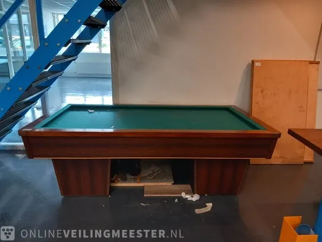 Biljart tafel - afbeelding 2 van  7