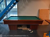 Biljart tafel - afbeelding 2 van  7