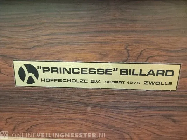 Biljart tafel - afbeelding 5 van  7