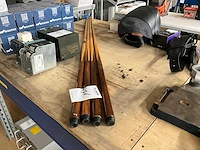 Biljartkeu (4x) - afbeelding 1 van  5