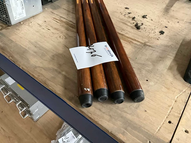 Biljartkeu (4x) - afbeelding 2 van  5