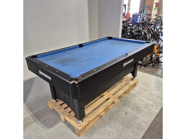 Biljarttafel, heemskerk - afbeelding 3 van  10
