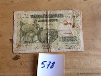 Biljet belgië 50fr 1942 - afbeelding 1 van  2