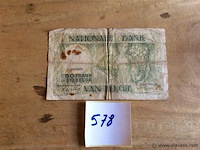 Biljet belgië 50fr 1942 - afbeelding 2 van  2