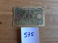 Biljet duitsland 1 mark 1920 - afbeelding 1 van  3