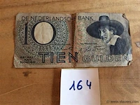 Biljet nl 10 gulden 1944 - afbeelding 1 van  2
