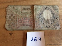 Biljet nl 10 gulden 1944 - afbeelding 2 van  2
