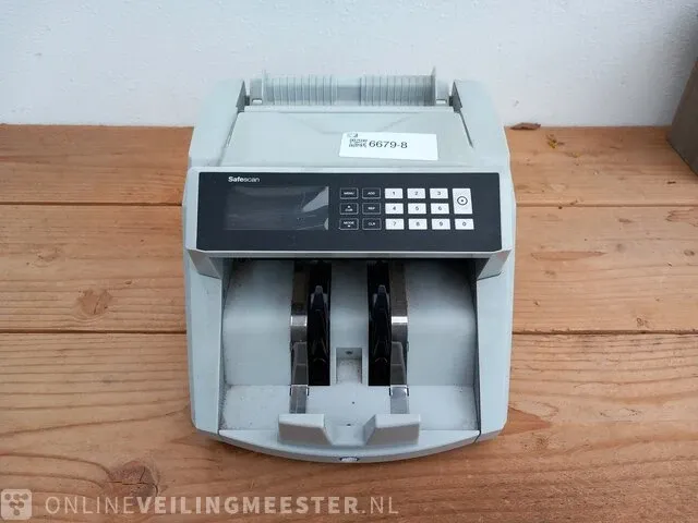 Biljetmachine safescan, 2465-s, bouwjaar 2015 - afbeelding 2 van  8