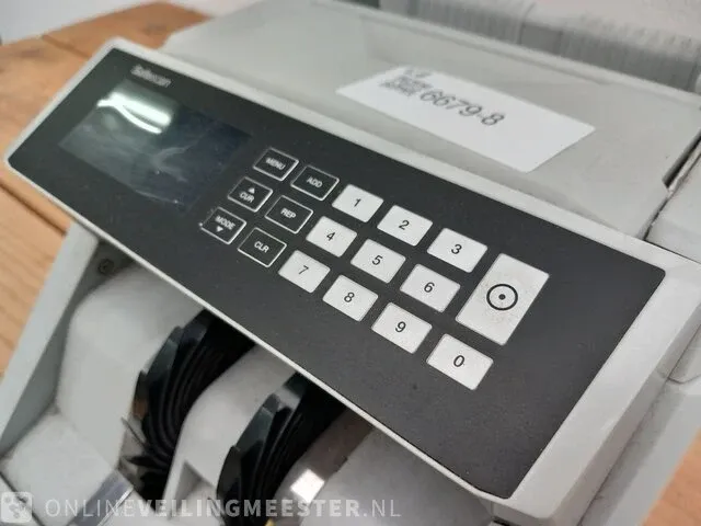 Biljetmachine safescan, 2465-s, bouwjaar 2015 - afbeelding 4 van  8