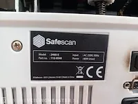 Biljetmachine safescan, 2465-s, bouwjaar 2015 - afbeelding 8 van  8
