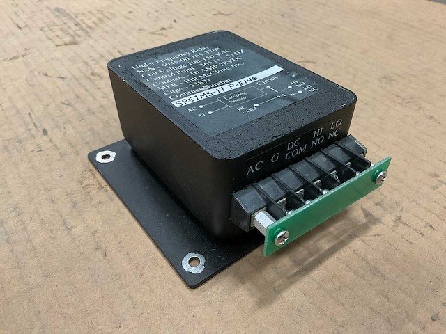 Bill mcclung inc. under frequency relay - afbeelding 1 van  4