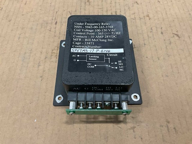 Bill mcclung inc. under frequency relay - afbeelding 2 van  4