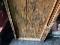 Billiard americain bastin-favresse brevete antiek knikkerbord - afbeelding 4 van  4