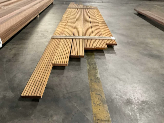 Billinga vlonderdelen antislip 28x140 mm (6x) - afbeelding 2 van  6