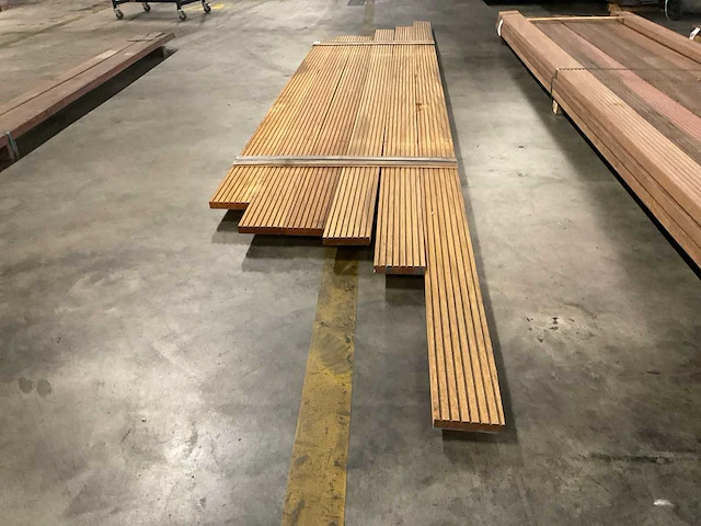 Billinga vlonderdelen antislip 28x140 mm (6x) - afbeelding 4 van  6
