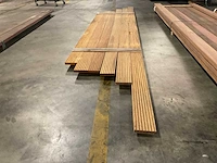 Billinga vlonderdelen antislip 28x140 mm (6x) - afbeelding 4 van  6